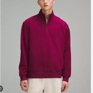 lululemon Men's Steady State Half Zip